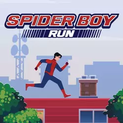 Play online Spider Boy Run