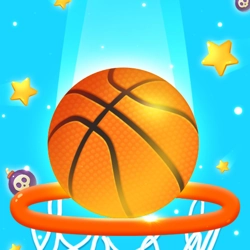 Play online Super Hoops Basketball