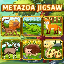 Play online Metazoa Jigsaw