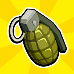 Play online Grenade Hit Stickman