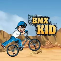 Play online BMX Kid