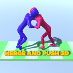 Play online Merge and Push 3D