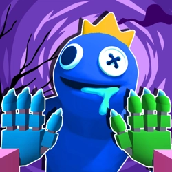 Play online Rainbow Monster Playtime 3D
