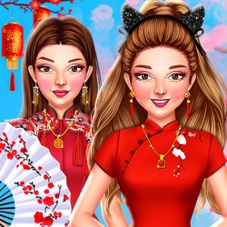 Play online Celebrity Chinese New Year Look