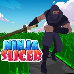 Play online Ninja Slicer