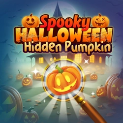 Play online Spooky Halloween Hidden Pumpkin