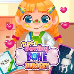 Play online Doc Darling Bone Surgery