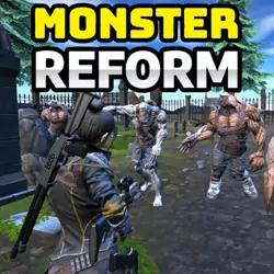 Play online Monster Reform