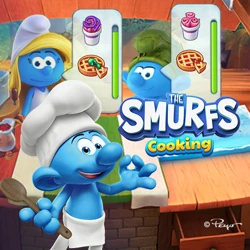 Play online The Smurfs Cooking
