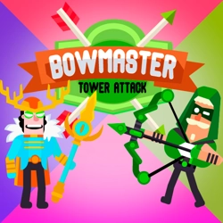 Play online BowArcher Tower Attack