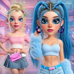 Play online Sid & Ginny Y2K Glam Clash
