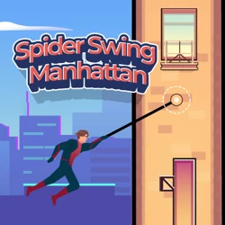 Play online Spider Swing Manhattan