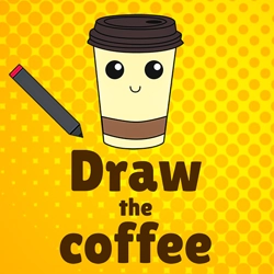 Play online Draw the coffee