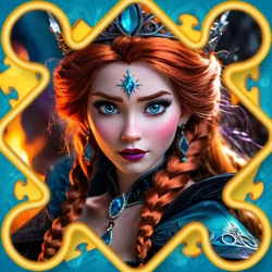 Play online Incredible Princesses and Villains Puzzle