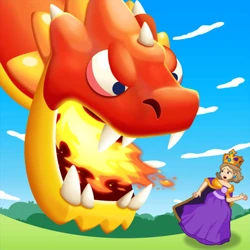 Play online Girl Rescue - Dragon Out