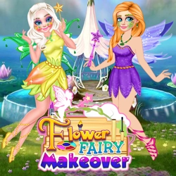 Play online Flower Fairy Makeover