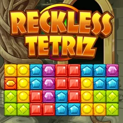 Play online Reckless Tetriz