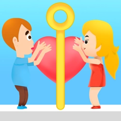 Play online Pin Puzzle Love Story