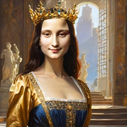 Play online Mona Lisa Fashion Experiments