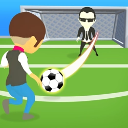 Play online Super Kick 3D World Cup