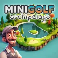 Play online Minigolf Archipelago