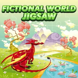 Play online Fictional World Jigsaw