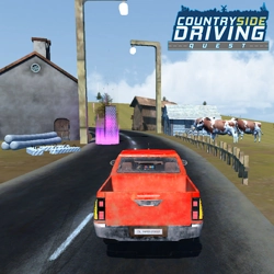 Play online Countryside Driving Quest
