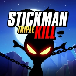 Play online Stickman Triple Kill
