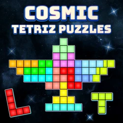 Play online Cosmic Tetriz Puzzles