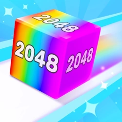 Play online Chain Cube: 2048 merge