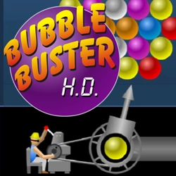 Play online Bubble Buster HD