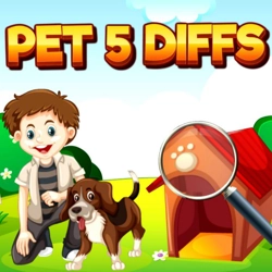 Play online Pet 5 Diffs