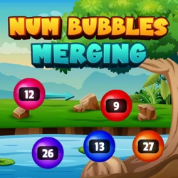 Play online Num Bubbles Merging