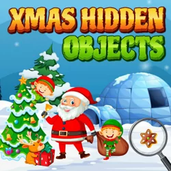 Play online Xmas Hidden Objects