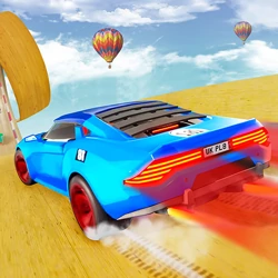 Play online Mega Ramp Car Stunts