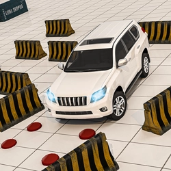 Play online Prado Car Parking Games Sim