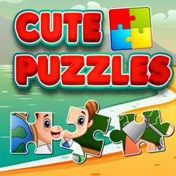 Play online Cute Puzzles