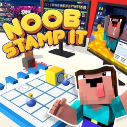 Play online Noob Stamp It