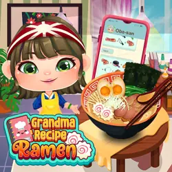 Play online Grandma Recipe Ramen