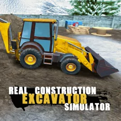 Play online Real Construction Excavator Simulator