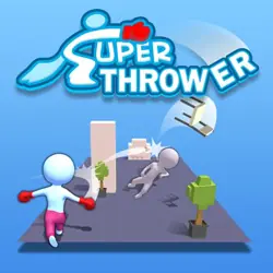 Play online Super Thrower