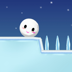 Play online SnowBall Adventure