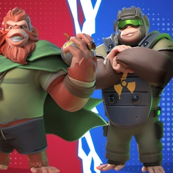 Play online Age of Apes Run