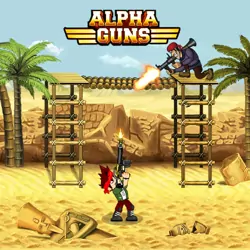 Play online Alpha Guns