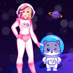 Play online Princess Astronaut