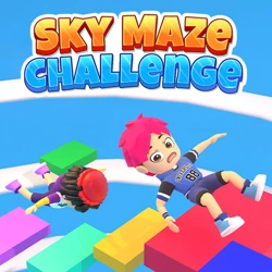 Play online Sky Maze Challenge