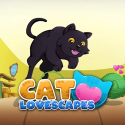Play online Cat Lovescapes