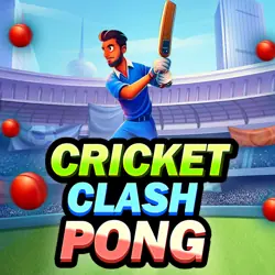 Play online Cricket Clash Pong