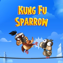 Play online Kung Fu Sparrow