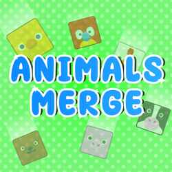 Play online Animals Merge